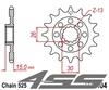 Front chain sprocket JTF404,15 teeth
