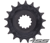 Front chain sprocket JTF404,17 teeth - with vibration damper