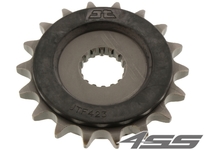 Front chain sprocket JTF423,17 teeth - with vibration damper