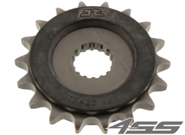 Front chain sprocket JTF423,17 teeth - with vibration damper