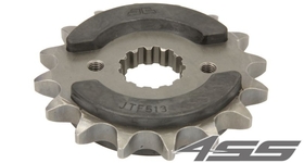 Front chain sprocket JTF513,18 teeth - with vibration damper