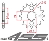 Front chain sprocket JTF517,17 teeth