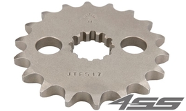Front chain sprocket JTF517,18 teeth