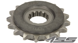 Front chain sprocket JTF579,17 teeth - with vibration damper