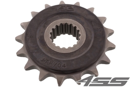 Front chain sprocket JTF704,16 teeth - with vibration damper