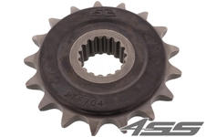 Front chain sprocket JTF704,17 teeth - with vibration damper