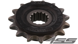 Front chain sprocket JTF741,15 teeth - with vibration damper