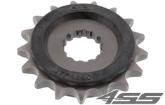 Front chain sprocket JTF1180,18 teeth - with vibration damper