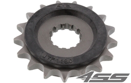 Front chain sprocket JTF1180,18 teeth - with vibration damper