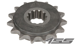 Front chain sprocket JTF1371,15 teeth - with vibration damper