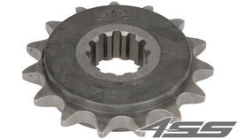 Front chain sprocket JTF1371,15 teeth - with vibration damper