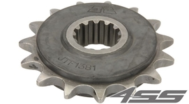 Front chain sprocket JTF1381,15 teeth - with vibration damper