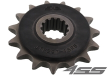 Front chain sprocket JTF297,15 teeth - with vibration damper