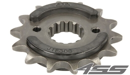Front chain sprocket JTF308,15 teeth - with vibration damper