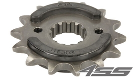 Front chain sprocket JTF308,15 teeth - with vibration damper