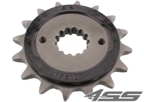 Front chain sprocket JTF512,16 teeth - with vibration damper