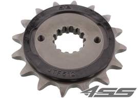 Front chain sprocket JTF512,17 teeth - with vibration damper