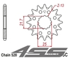 Front chain sprocket JTF565,14 teeth - lightened