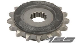 Front chain sprocket JTF580,16 teeth - with vibration damper