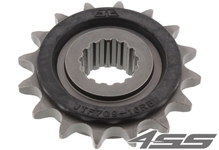 Front chain sprocket JTF709,16 teeth - with vibration damper