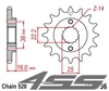 Front chain sprocket JTF736,15 teeth