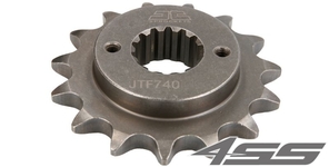 Front chain sprocket JTF740,15 teeth