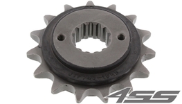 Front chain sprocket JTF740,15 teeth - with vibration damper