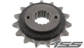 Front chain sprocket JTF740,15 teeth - with vibration damper