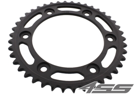 Rear chain sprocket JTR1306,43 teeth - black