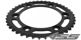 Rear chain sprocket JTR1307,42 teeth - black