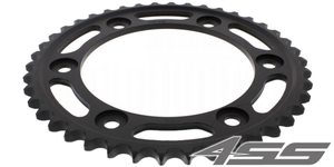 Rear chain sprocket JTR1307,45 teeth - black