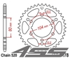 Rear chain sprocket JTR1478,40 teeth - black