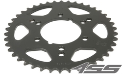 Rear chain sprocket JTR1478,30 teeth - 520 chain conversion - black