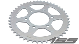 Rear chain sprocket JTR478,45 teeth