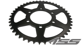 Rear chain sprocket JTR478,45 teeth - black