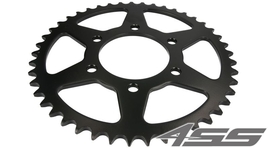 Rear chain sprocket JTR478,46 teeth - black