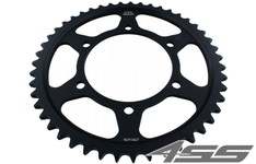 Rear chain sprocket JTR1479,38 teeth - black