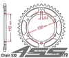 Rear chain sprocket JTR1479,48 teeth - black
