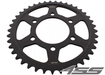 Rear chain sprocket JTR1489,40 teeth - black
