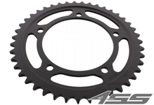 Rear chain sprocket JTR1792,43 teeth - black