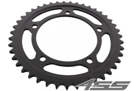 Rear chain sprocket JTR1792,47 teeth - black