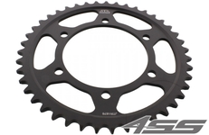Rear chain sprocket JTR1876,45 teeth - black