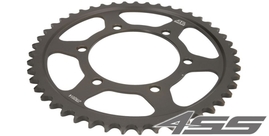 Rear chain sprocket JTR2014,47 teeth - black