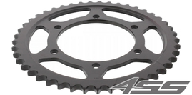 Rear chain sprocket JTR479,45 teeth - black