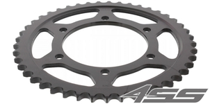 Rear chain sprocket JTR479,48 teeth - black