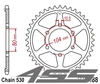 Rear chain sprocket JTR488,46 teeth