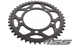 Rear chain sprocket JTR7,46 teeth - black