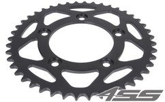 Rear chain sprocket JTR746,44 teeth - black