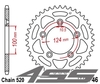 Rear chain sprocket JTR746,46 teeth - black