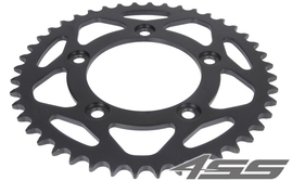 Rear chain sprocket JTR746,46 teeth - black